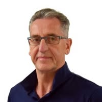 Presenter Andrew Grant